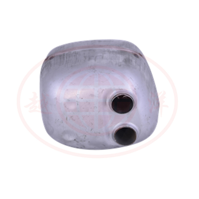 Special muffler body stainless steel muffler box high flow exhaust pipe from manufacturers excellent quality