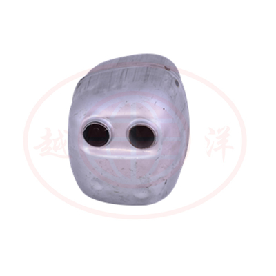 Special muffler body stainless steel muffler box high flow exhaust pipe from manufacturers excellent quality