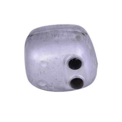 Special muffler body stainless steel muffler box high flow exhaust pipe from manufacturers excellent quality