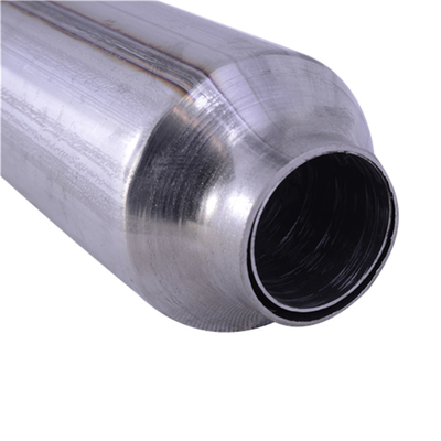 Spinning Muffler box Stainless Steel Stamped Pressed universal muffler body metal spinning