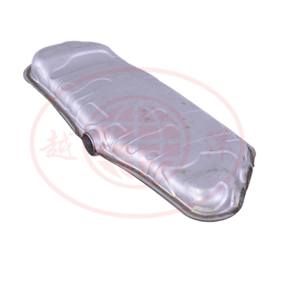Exhaust pipe muffler 409 Stainless Steel Pressed Box Rear Economic Muffler for Volkswegan Sagitar JETTA