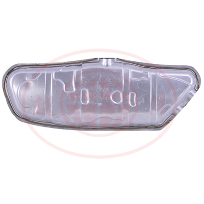Exhaust pipe muffler 409 Stainless Steel Pressed Box Rear Economic Muffler for Volkswegan Sagitar JETTA
