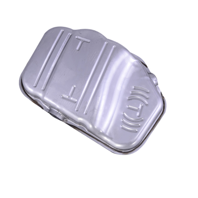 Muffler box for Buick Regal  Muffler body Stainless Steel Stamped Pressed Direct Fit Lacrosse European Brand Vehicle
