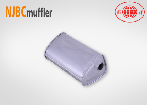Universal muffler body Stamped Box Muffler fit Chevrolet Sail exhaust pipe system for High-end Vehicle