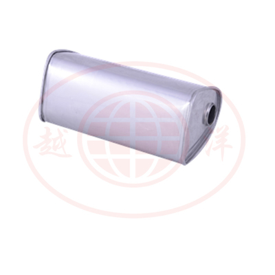Universal muffler body Stamped Box Muffler fit Chevrolet Sail exhaust pipe system for High-end Vehicle