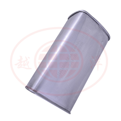 Universal muffler body Stamped Box Muffler fit Chevrolet Sail exhaust pipe system for High-end Vehicle