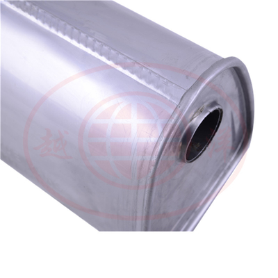 Universal muffler body Stamped Box Muffler fit Chevrolet Sail exhaust pipe system for High-end Vehicle