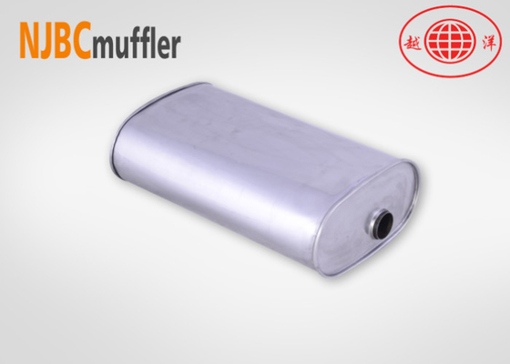 Universal muffler body Muffler body stainless steel 304 409 Exhaust System Rear Stamped Box Muffler