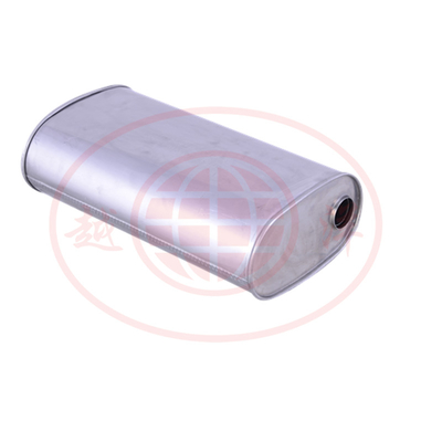Universal muffler body Muffler body stainless steel 304 409 Exhaust System Rear Stamped Box Muffler