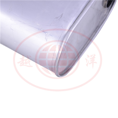 Universal muffler body Muffler body stainless steel 304 409 Exhaust System Rear Stamped Box Muffler