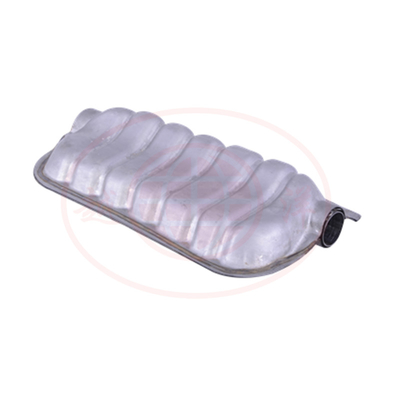 Muffler body for SUBARU Forester exhaust pipe system from manuf stainless steel 304 409 Rear Stamped muffler