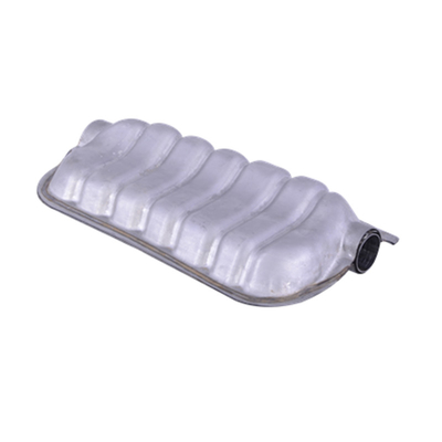 Muffler body for SUBARU Forester exhaust pipe system from manuf stainless steel 304 409 Rear Stamped muffler