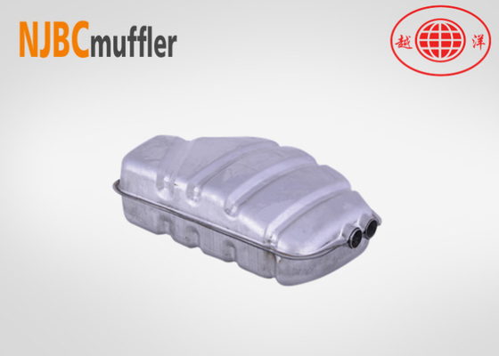 Muffler body replacement stainless steel muffler box for AUDI A6L from manufacturers exhaust