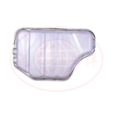 Muffler body replacement stainless steel muffler box for AUDI A6L from manufacturers exhaust
