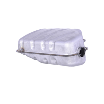 Muffler body replacement stainless steel muffler box for AUDI A6L from manufacturers exhaust