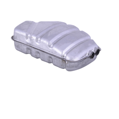 Muffler body replacement stainless steel muffler box for AUDI A6L from manufacturers exhaust
