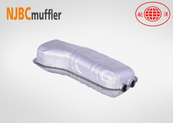 Universal muffler body for VW Magotan stainless steel muffler box high flow exhaust pipe from manufacturers