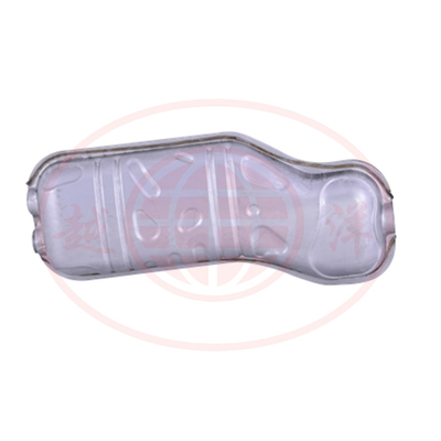 Universal muffler body for VW Magotan stainless steel muffler box high flow exhaust pipe from manufacturers