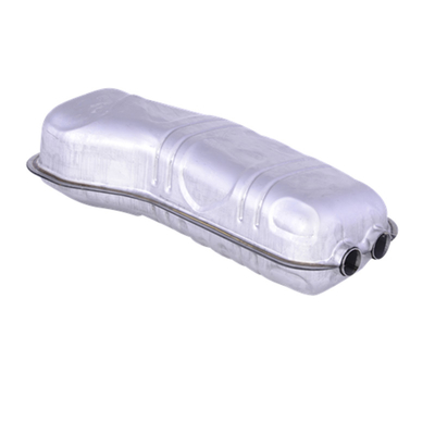Universal muffler body for VW Magotan stainless steel muffler box high flow exhaust pipe from manufacturers