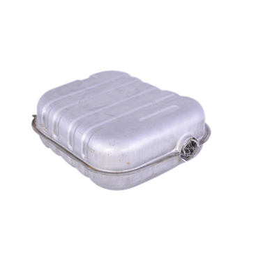 Universal muffler body stainless steel muffler box high flow exhaust pipe from manufacturers