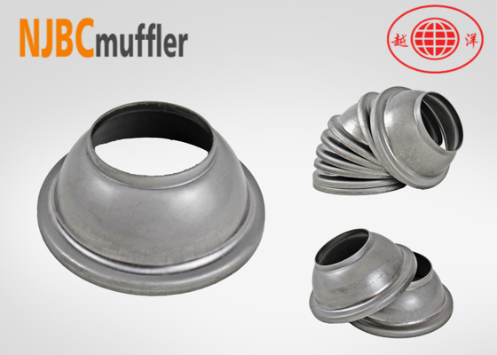 Catalytic converter end cap, Shell or Housing, Flange, Oxygen sensor nut and stamping metal sheet