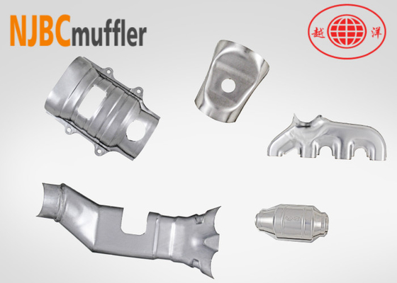 Catalytic converter shell and hosing, stamping parts , flange