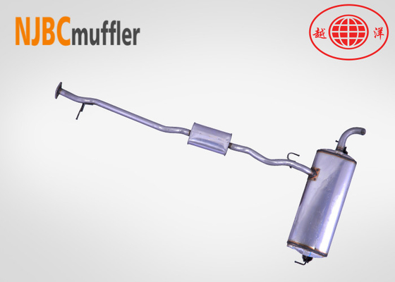 stainless steel  performance mufflers car muffler fit Nissan qashqai high flow Straight line of drum