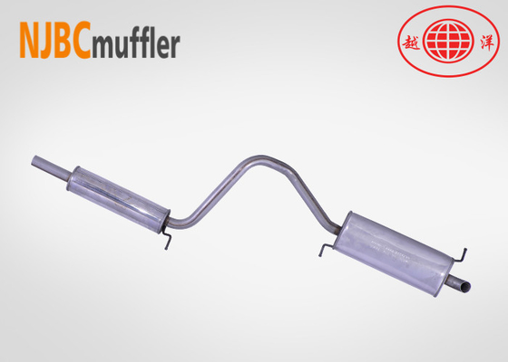 exhaust silencer fit Volkswagen POLO exhaust system parts good quality cheap price muffler from manufacturers