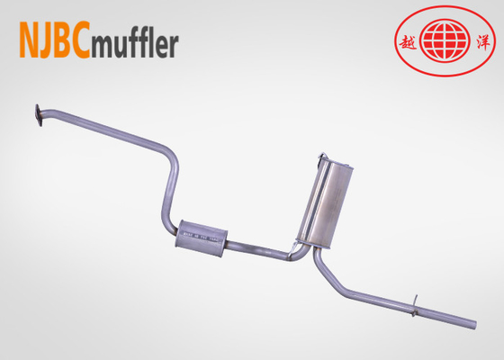 car exhaust pipe fit Ford Fiesta stainless steel exhaust muffler performance exhaust auto parts
