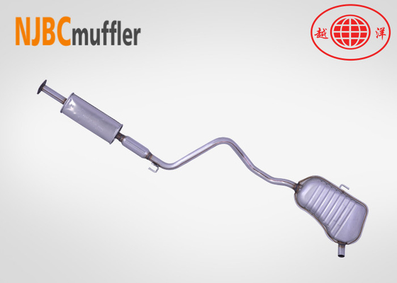 stainless steel muffler  fit Fxauto high performance exhaust systems exhaus advance auto mufflers