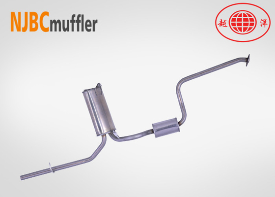 car exhaust pipe fit Ford Fiesta stainless steelstraight pipe exhaust exhaust auto parts