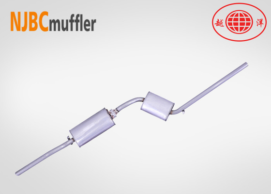 full exhaust system fit Volkswagen Jetta stainless steel pipe high performance exhaust good quality from China
