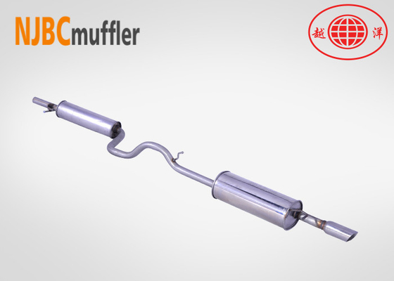 stainless muffler fit Volkswagen Jetta auto exhaust system good quality from China