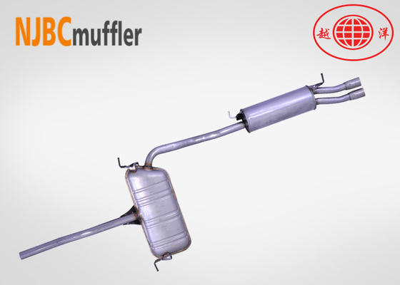 stainless steel exhaust systems fit Volkswagen B5 passat 1.8 auto exhaust das auto parts good quality from China