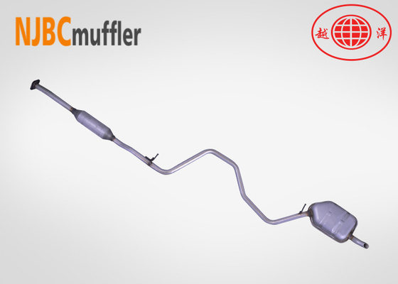 muffler exhaust system fit Roewe550/750 SS304 stainless steel performance car exhaust good quality