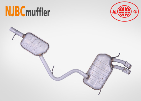 automotive mufflerfit Volkswagen Tiguan exhaust pipe stainless steel automotive mufflers good quality car exhaust prices