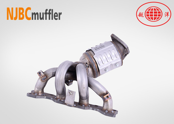 car catalytic converter fit HYUNDAI NF Sonata catalytic converter cost Sufficient precious metal