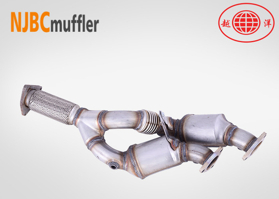 cheap catalytic converter fit Volkswagen Touareg OBD Euro IV emission standard from NJBC auto parts