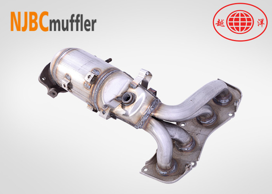 exhaust catalytic converter fit Toyota Camry OBD Euro IV emission standard oem catalytic converter