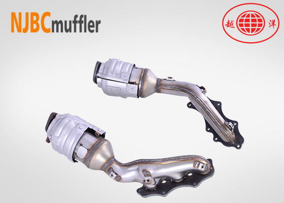 toyota catalytic converter fit Land Cruiser Prado exhaust converter meet OBD euro emissio from manufacturers