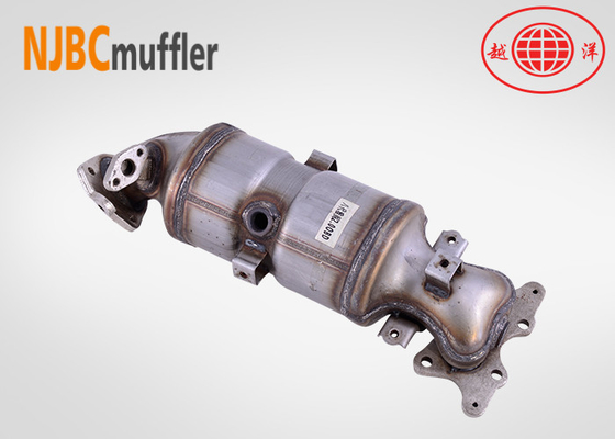 honda accord catalytic converter fit HONDA ACCORD exhaust converter meet OBD euro emissio from yueyangmuffler