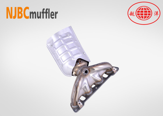 NISSAN catalytic converter fit NISSAN TEANA 2.0 exhaust converter meet OBD euro emissio from manufacturers