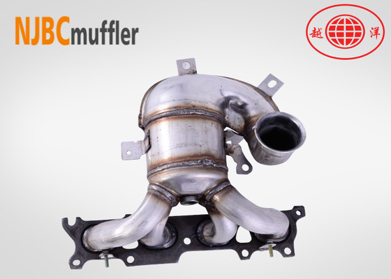 front catalytic converter fit PSA PEUGEOT CITROEN 508 C5 exhaust converter meet OBD euro emissio from manufacturers