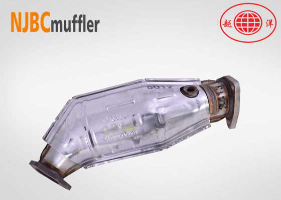 catalytic converter parts fit audi a4 catalytic converter meet OBD euro emissio from NJBCMUFFLER
