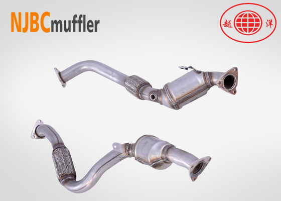 automotive catalytic converter  fit audi Q7 3.6 catalytic converter meet OBD euro emission from manufacturers