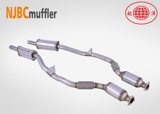 exhaust catalyst fit audi A6L 2.4 catalytic converter meet OBD euro emission catalytic converter catalyst