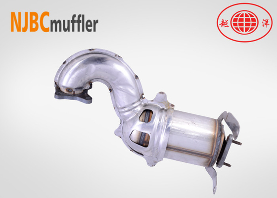 exhaust catalyst fit audi A6L 2.4 catalytic converter meet OBD euro emission catalytic converter catalyst
