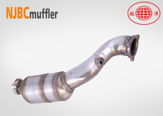 mercedes catalytic converter  fit BENZ E260  oe catalytic converter meet OBD euro emission
