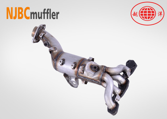 mazda 6 catalytic converter catalytic converter fit mazda6 exhaust converter meet OBD euro emissio from manufacturers