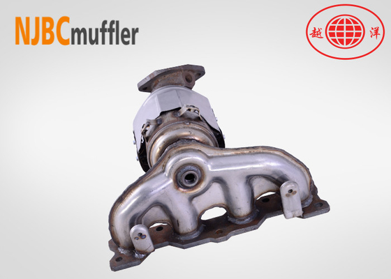 Catalytic converter fit kia new santa fe exhaust converter meet OBD euro emissio from manufacturers